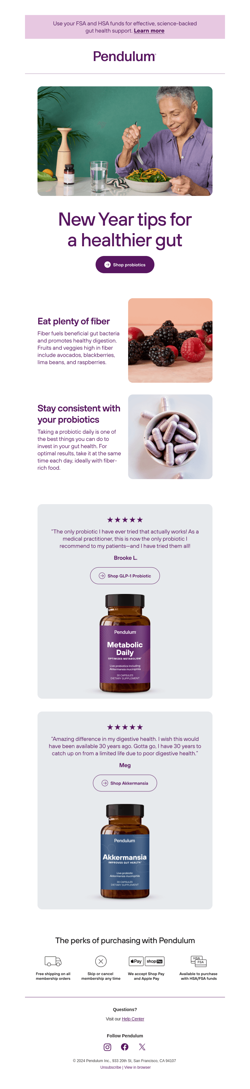 For a healthy New Year, start with these tips