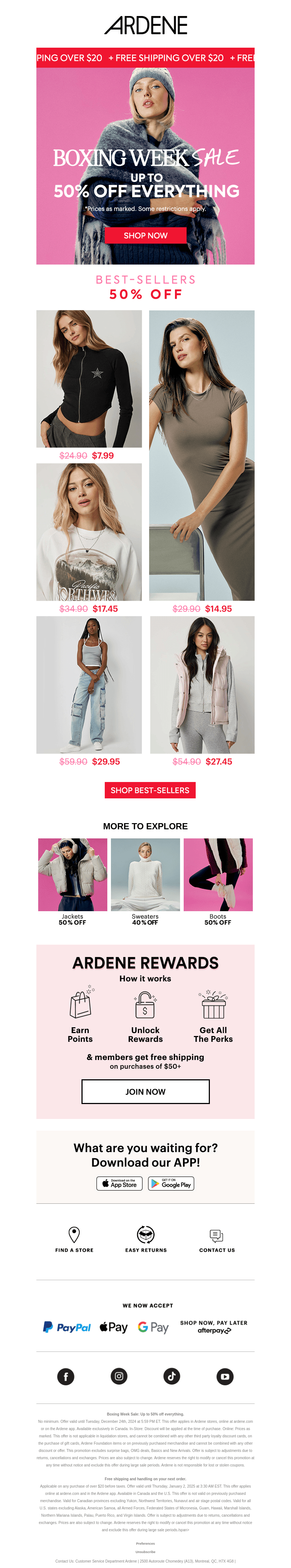 NOW 50% OFF: BEST SELLERS 💥