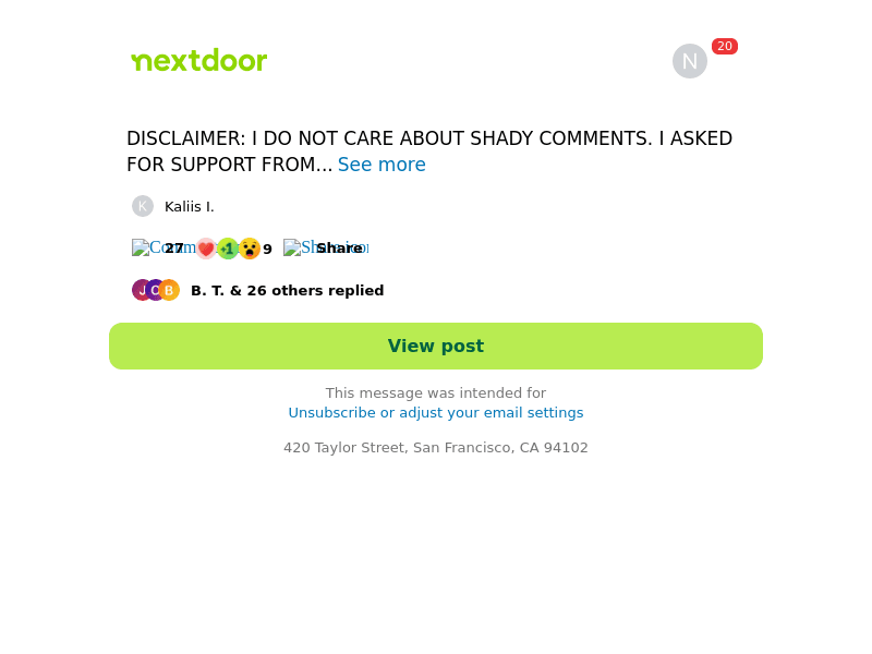 DISCLAIMER: I DO NOT CARE ABOUT SHADY COMMENTS.