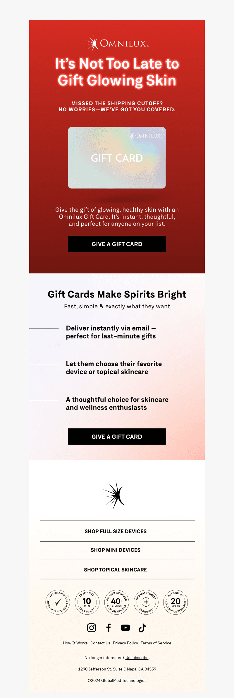 The Instant Last-Minute Gift