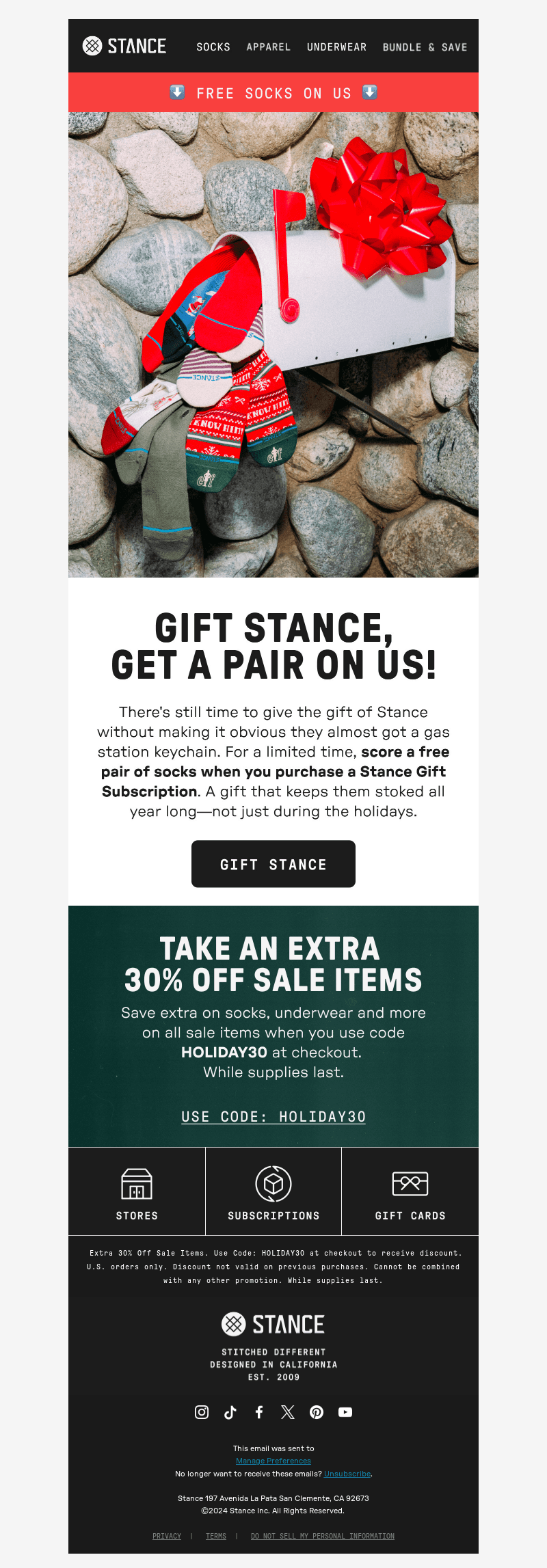 Gift a Subscription, Get a Free Pair on Us! 🧦 🎁