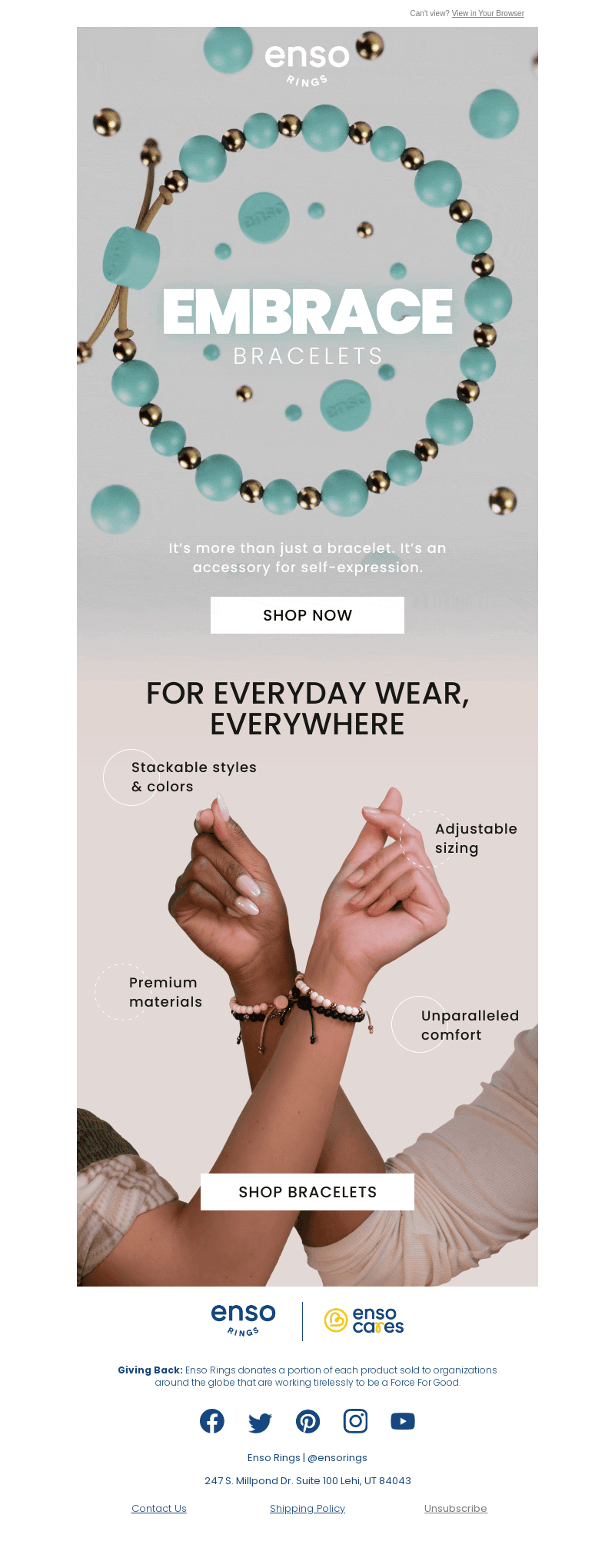 Meet your NEW favorite accessory
