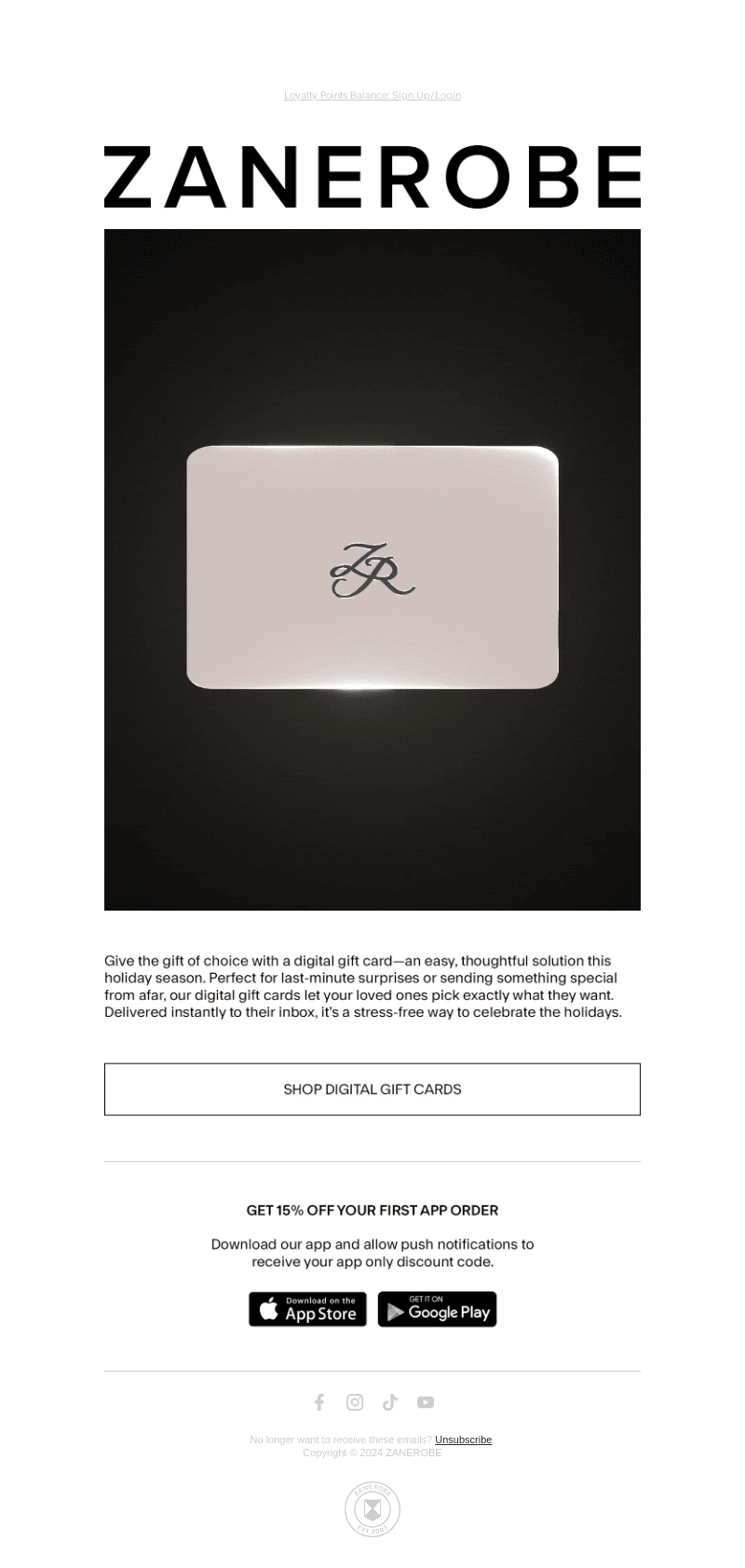 Digital Gift Cards To The Rescue