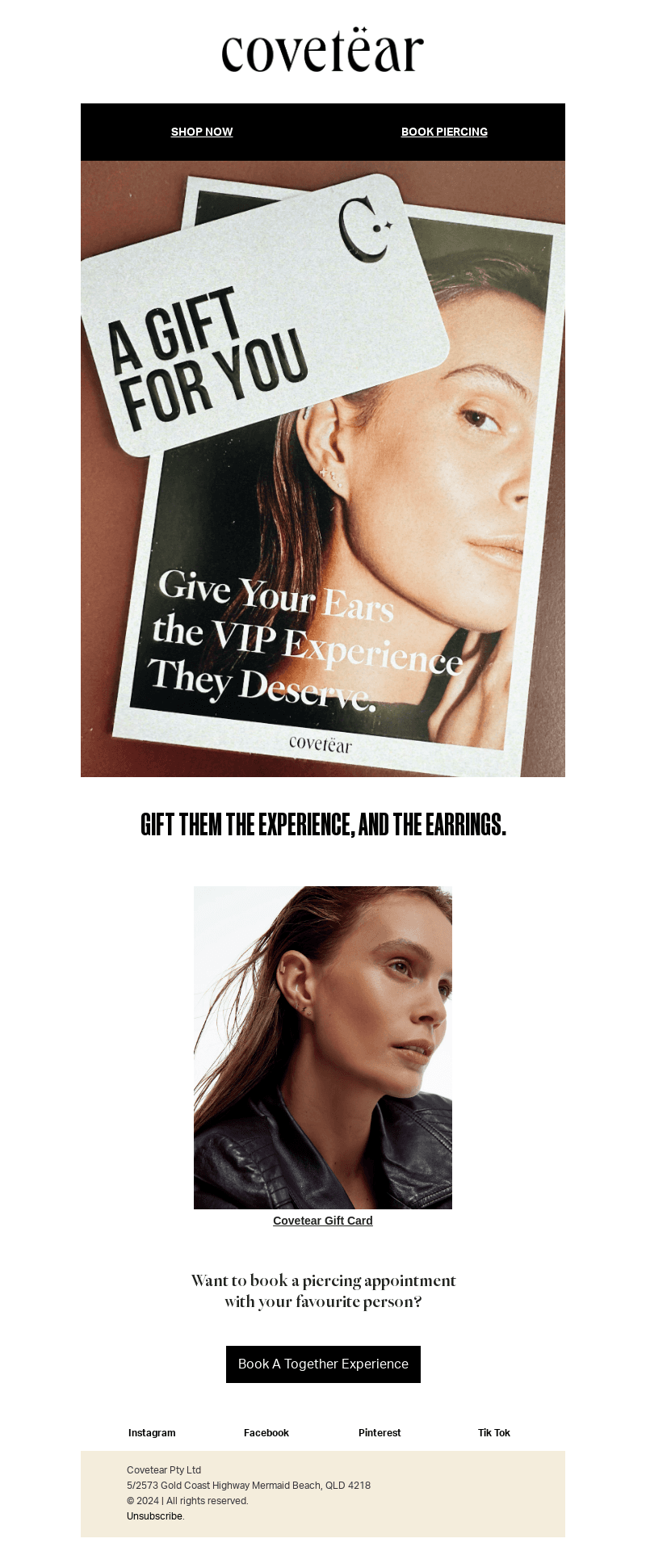 THE GIFT THAT KEEPS ON GIVING