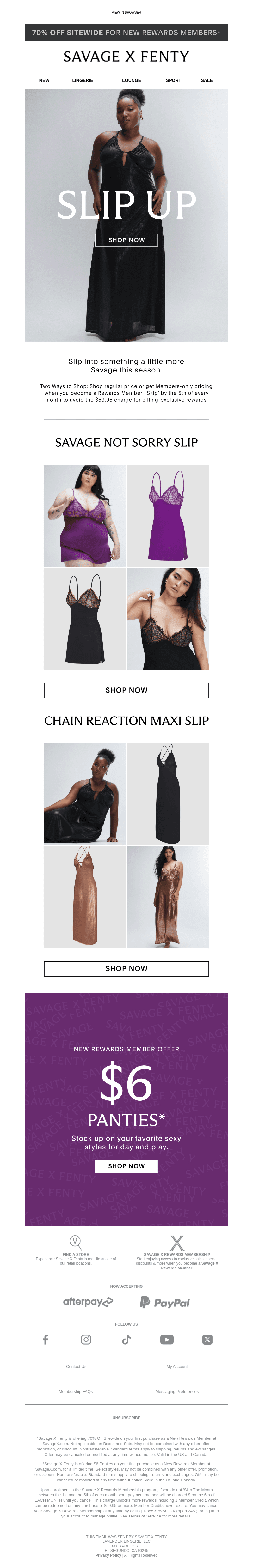 Slip Into Something Sexy ✨