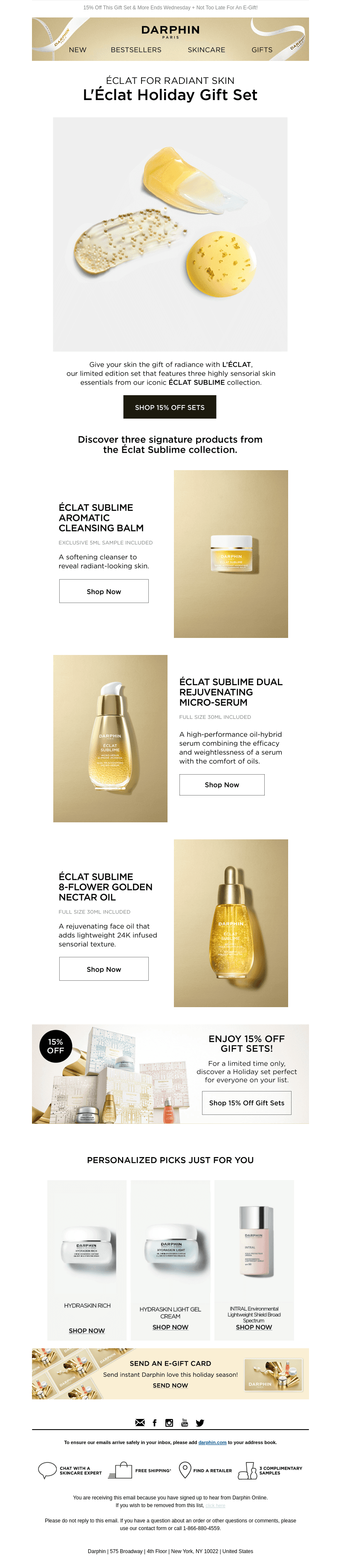 💛 Experience L'Éclat For Radiant Skin