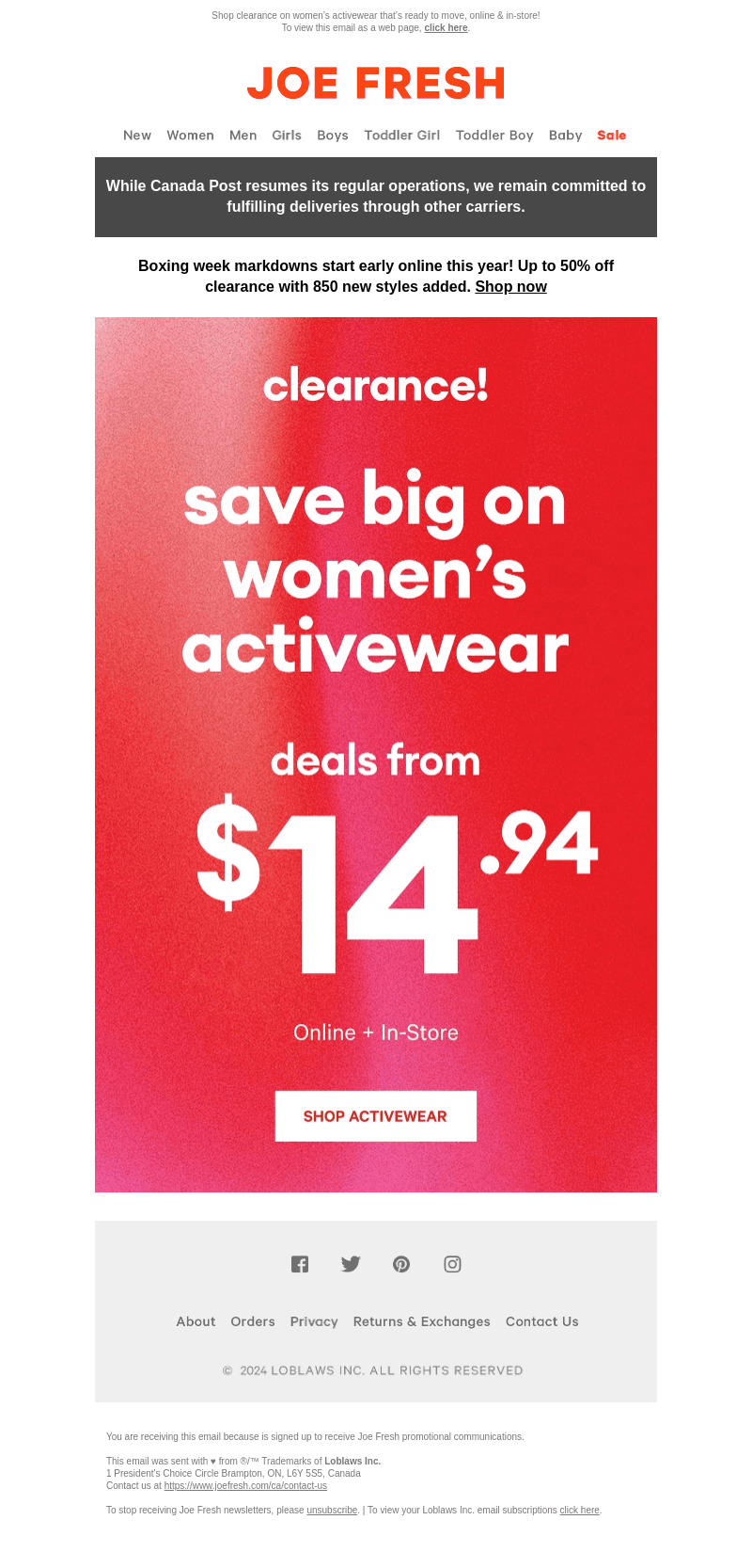 💪Flex Those Savings—Up to 50% Off!