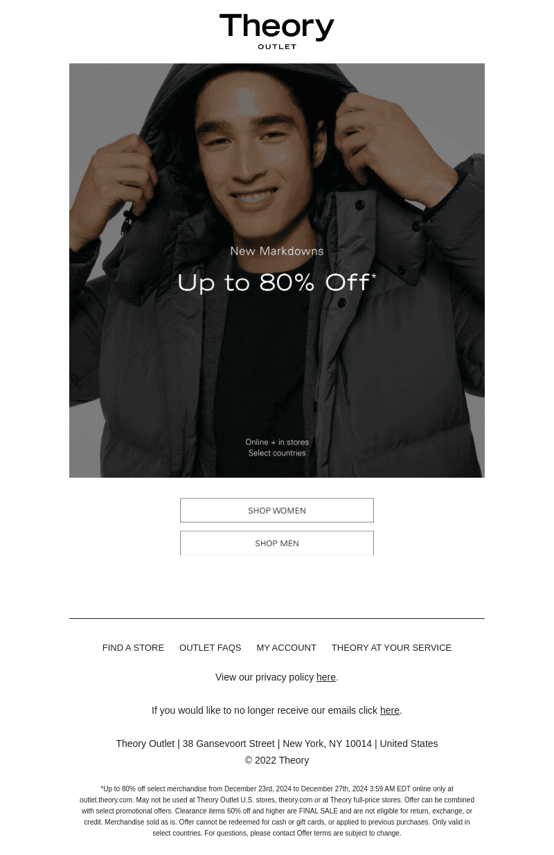 Correction: Our Flash Sale Starts Now