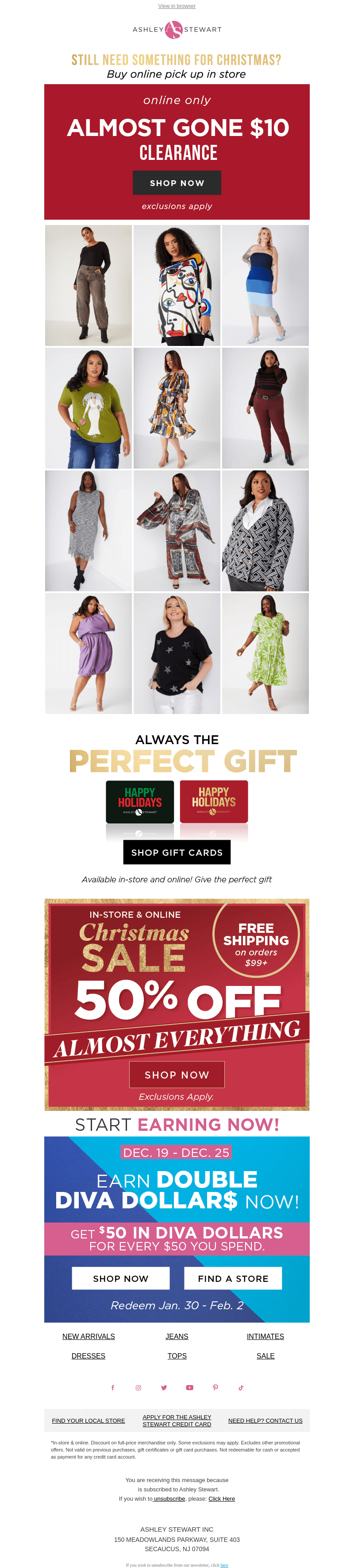 🚨 $10 Clearance: Going, Going... Gone Soon! 🕒