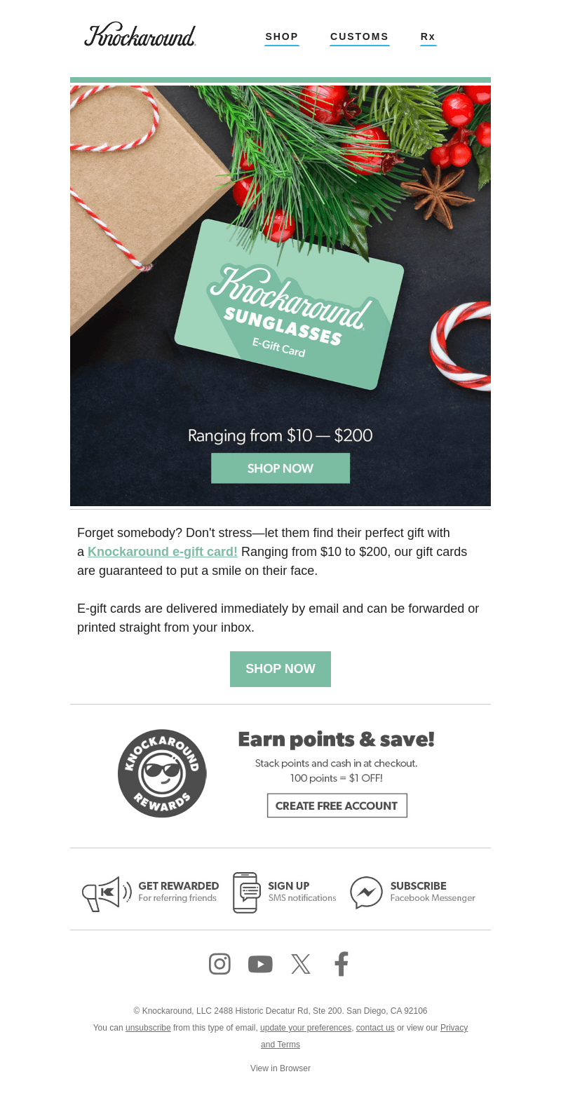🎁 Last Minute Hero: Gift Cards!