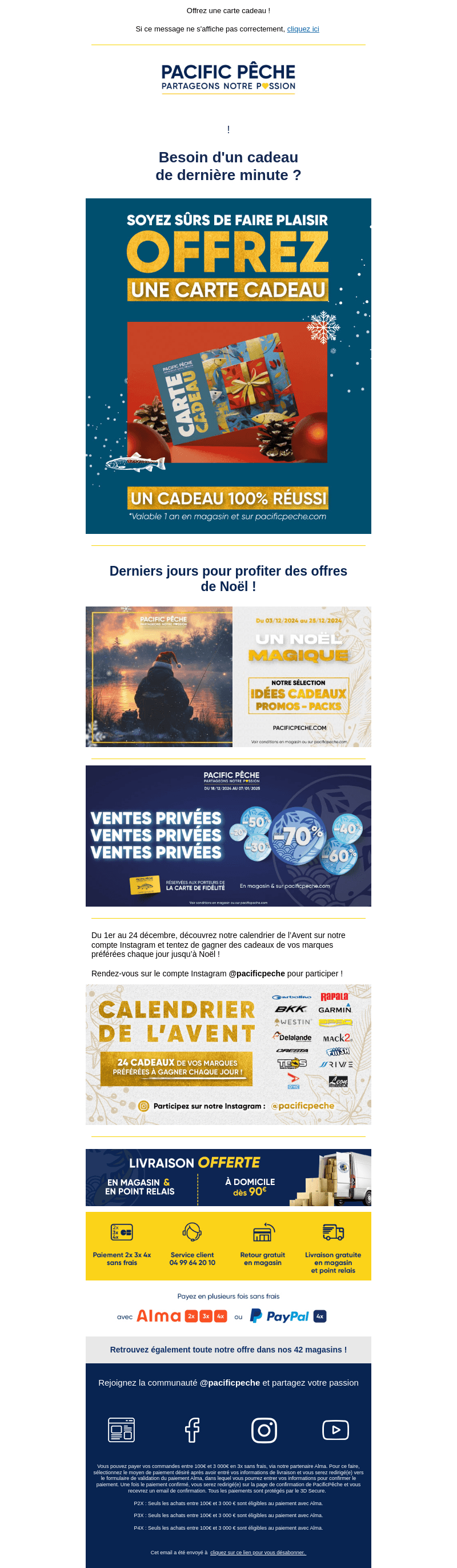 ⏳🎁 Cadeau de dernière minute ?