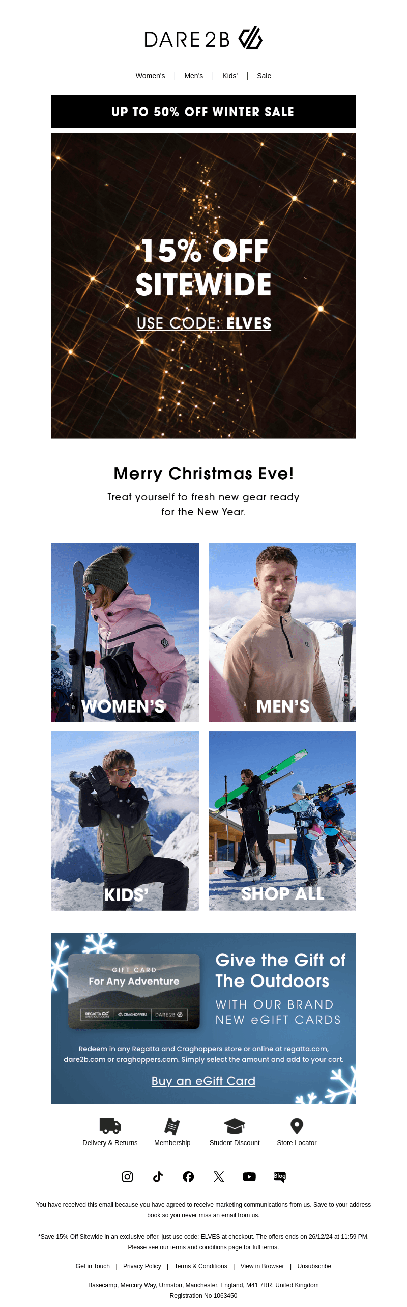 Enjoy an Extra 15% Off Sitewide