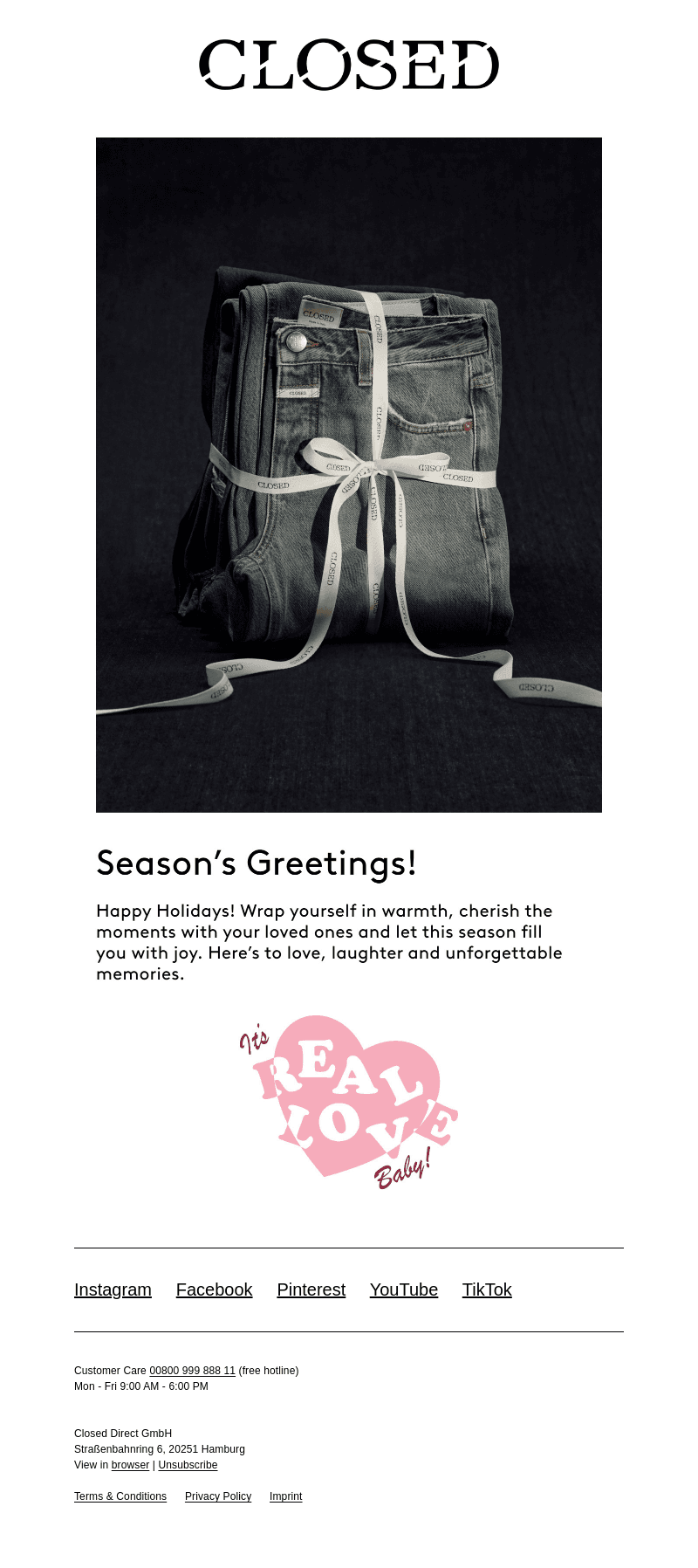 Season’s Greetings