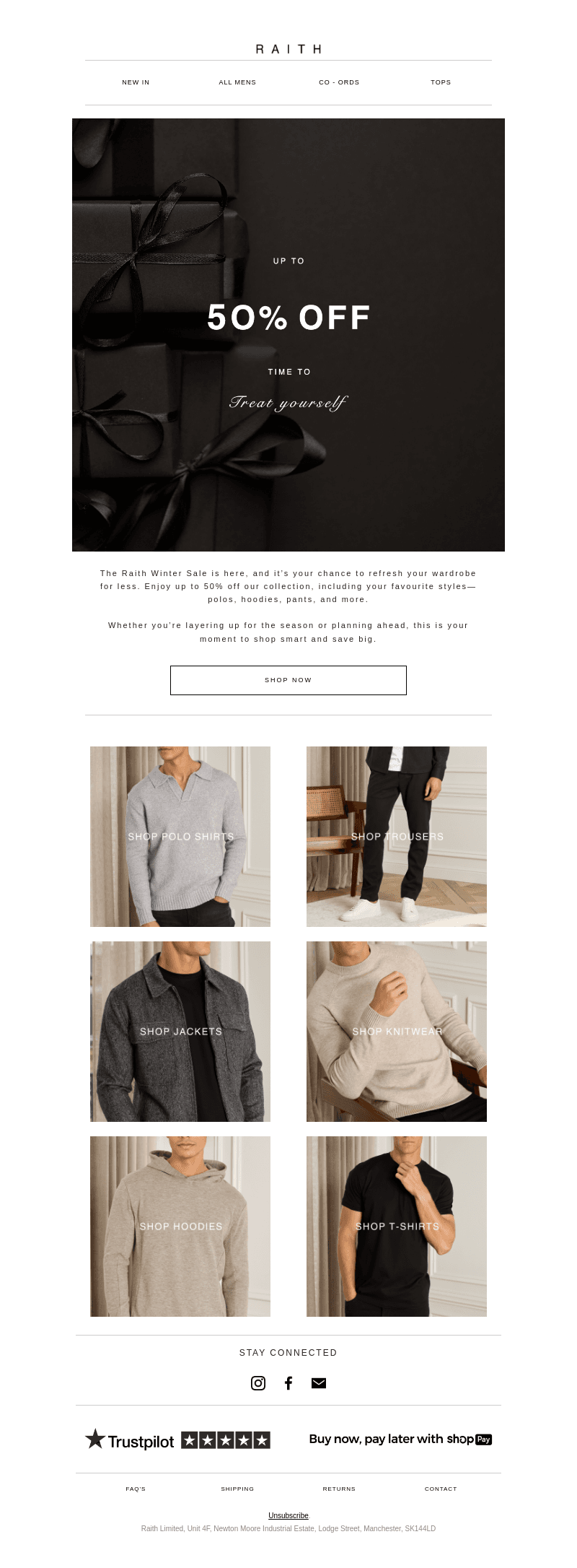 Winter Sale Now Live