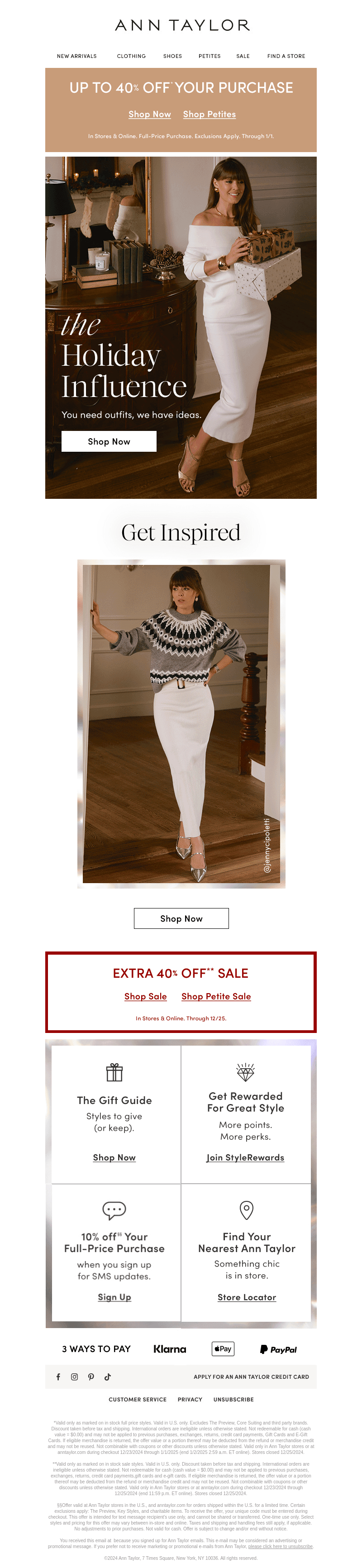That Holiday Feeling (In Style Form)