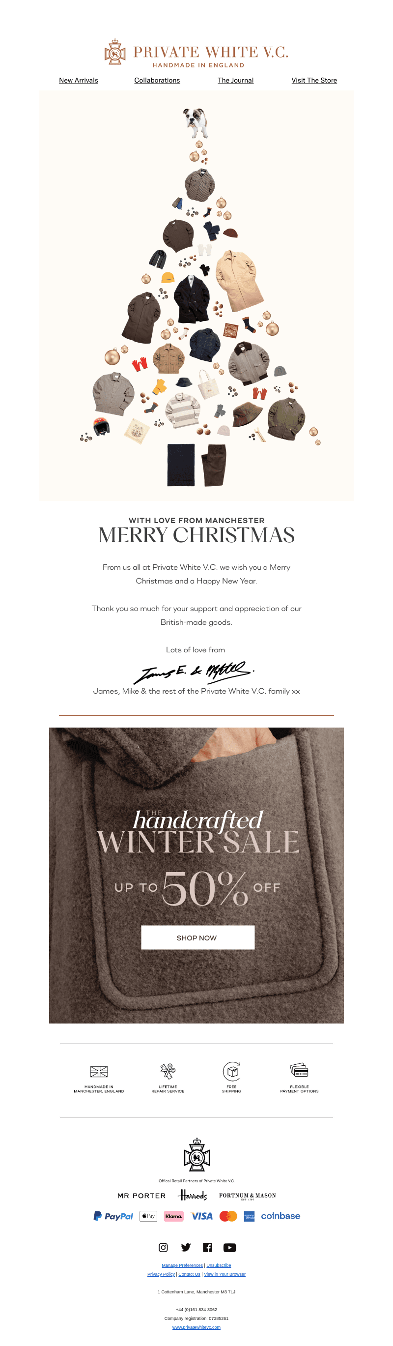 Happy Holidays & Merry Christmas