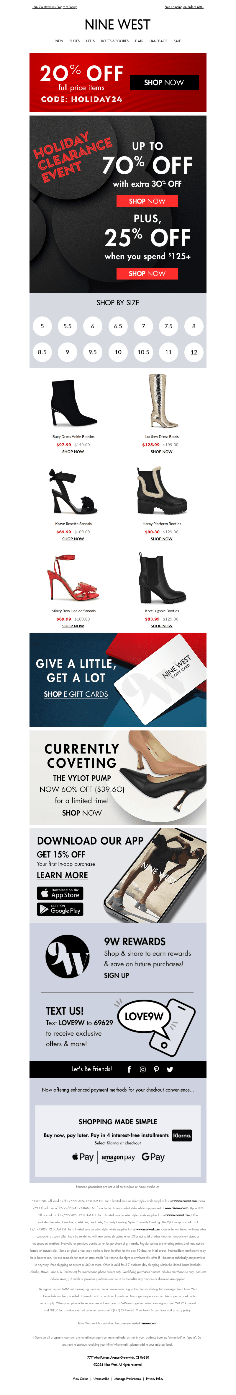Up to 70% OFF So. Many. Styles.