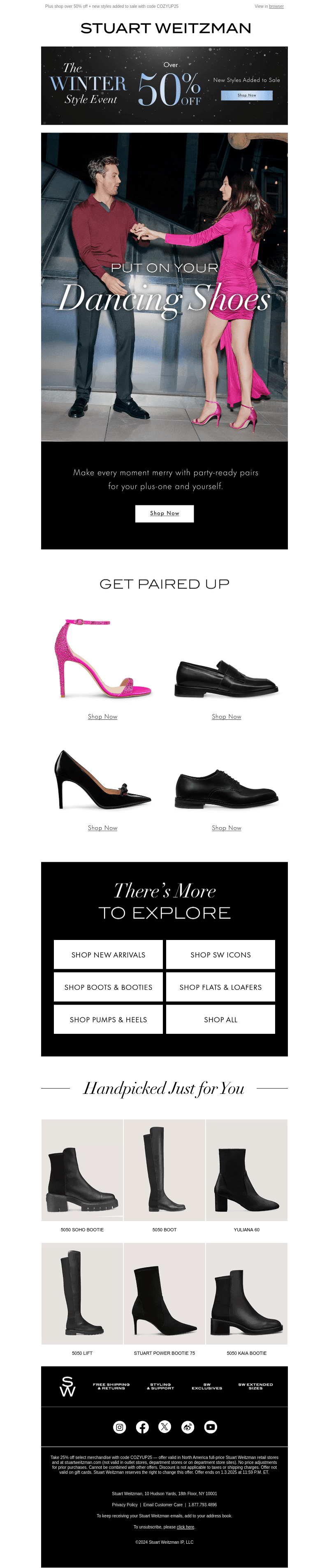 Party Shoes for Your Plus-One and Yourself