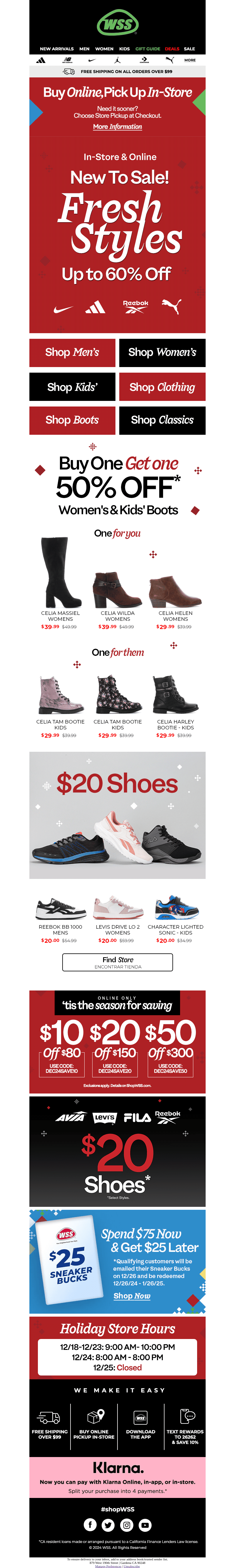 🚨 Holiday Sales Last Call ‼️