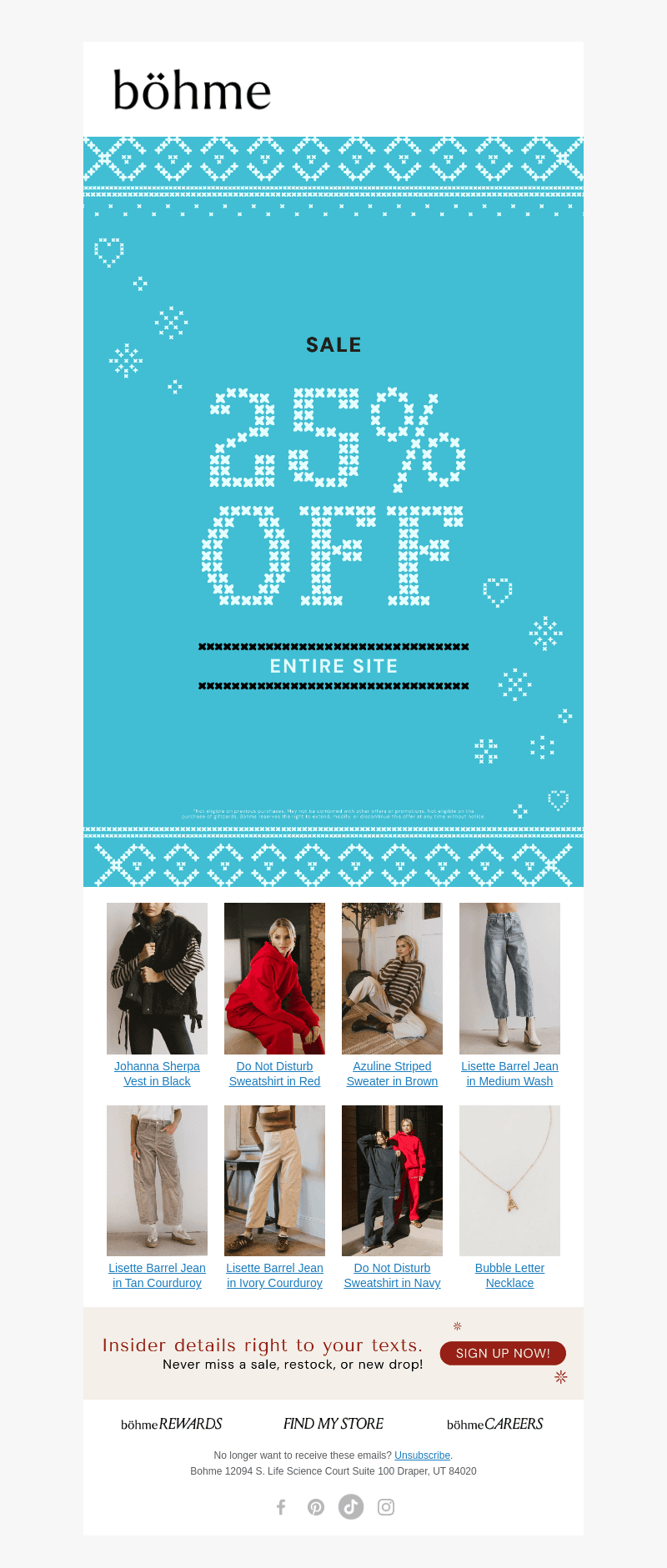 🚨GET 25% OFF ENTIRE SITE
