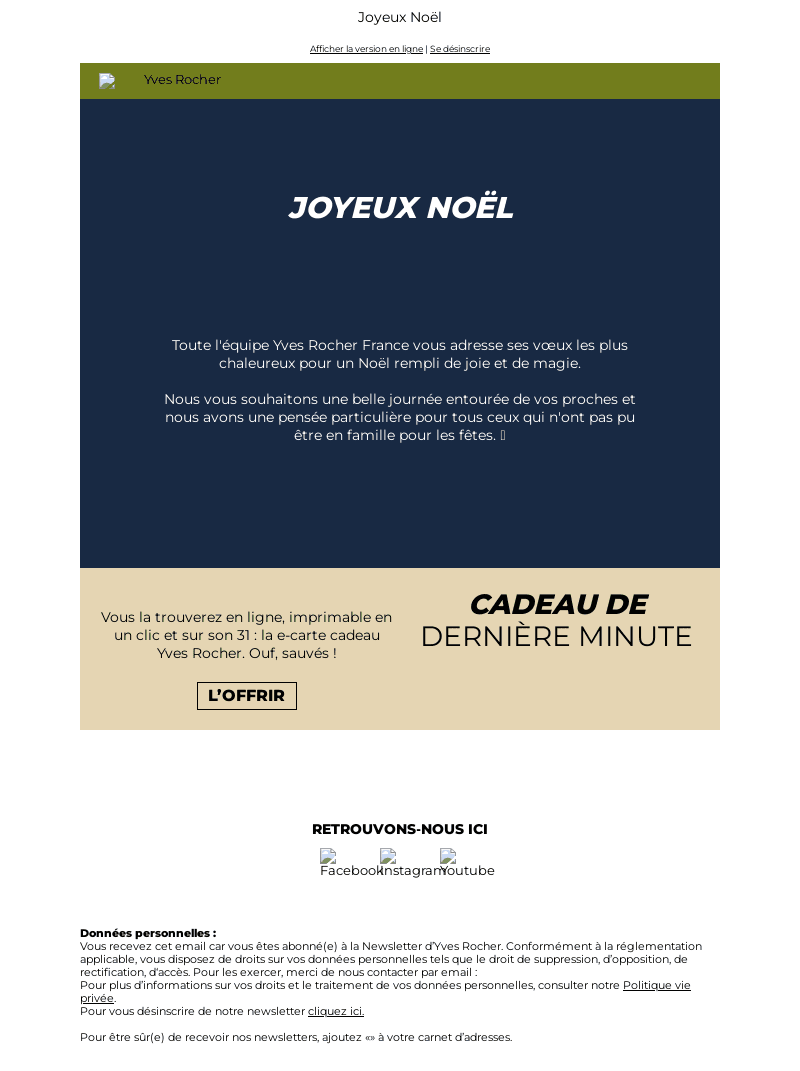 🎅 C’est le jour J !