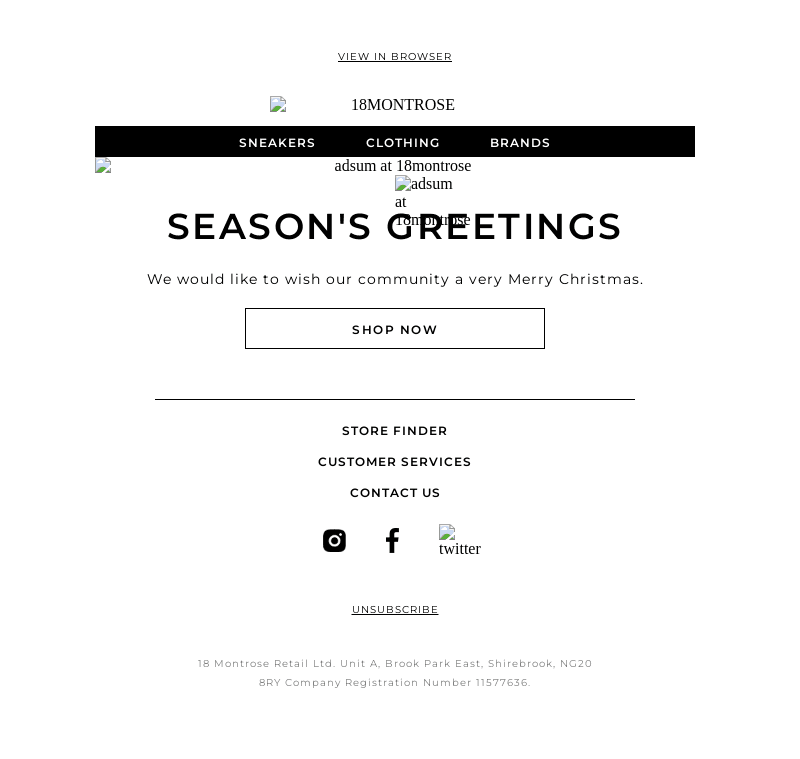 Season's Greetings 🎅