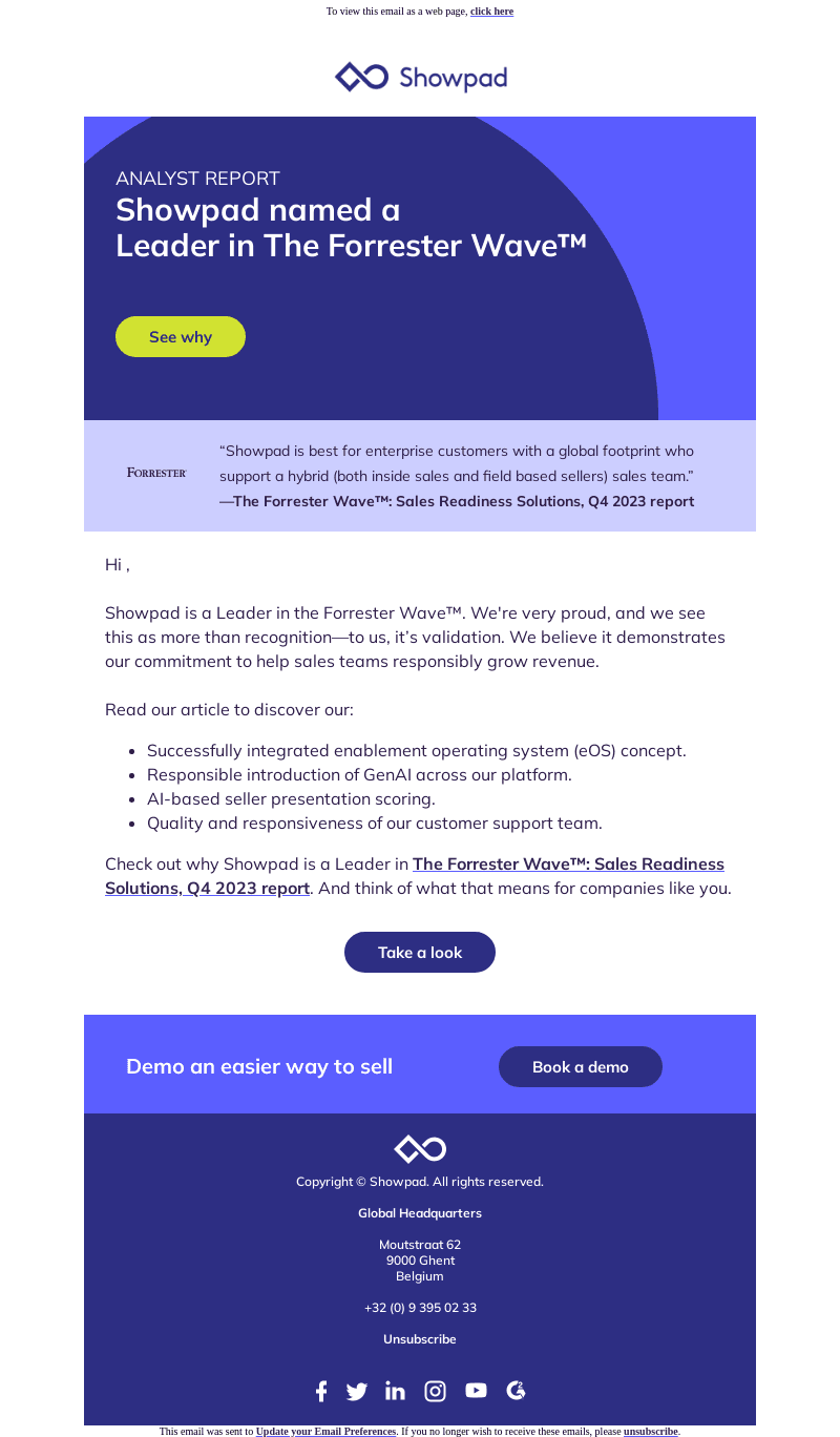 👋 Wave goodbye to mediocre sales enablement