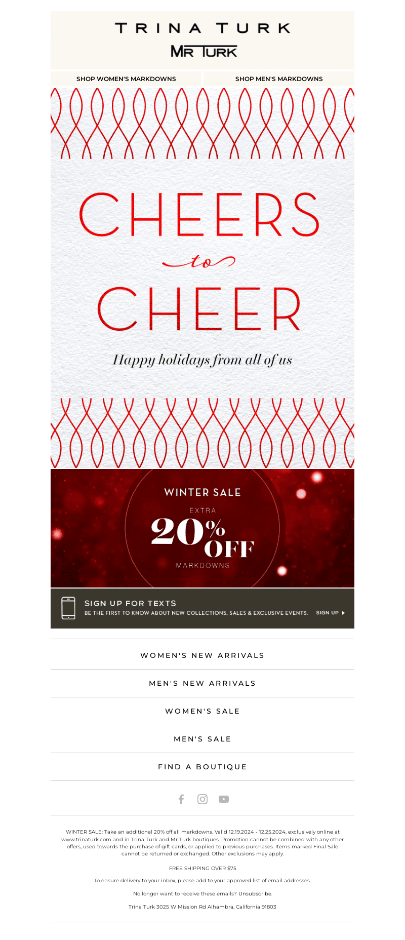 Cheers to Cheer!