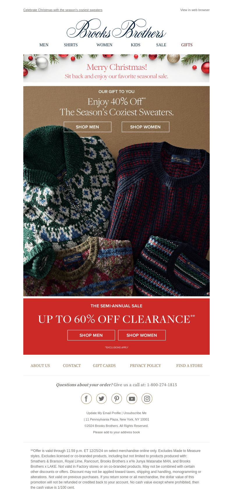 40% off sitewide ENDS TONIGHT