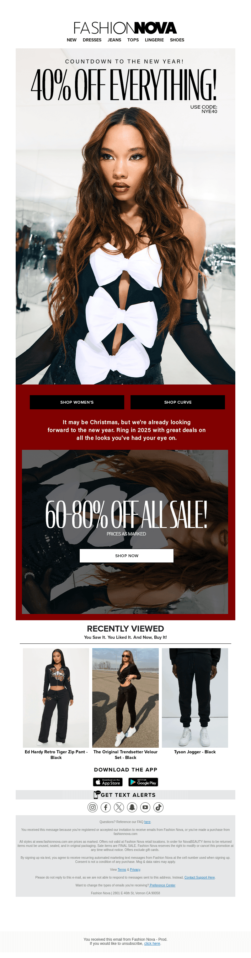 40% Off Everything🙌