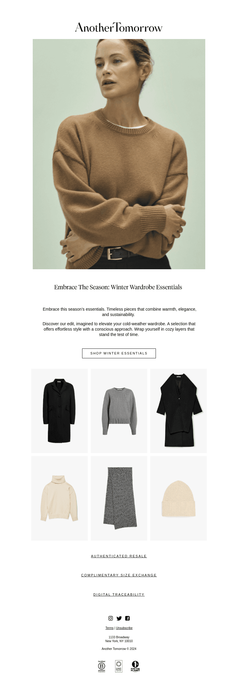 The Winter Wardrobe