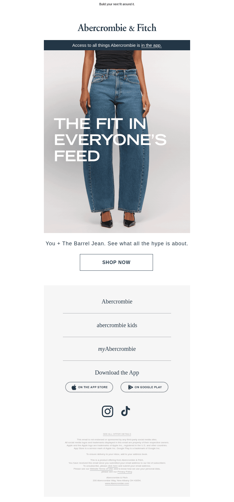 Let's talk about The Barrel Jean. ✨