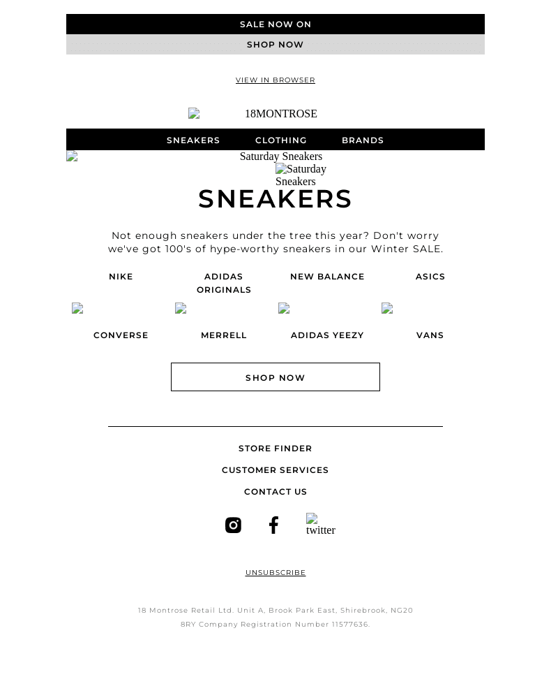 Not Enough Sneakers Under The Tree? 🎄