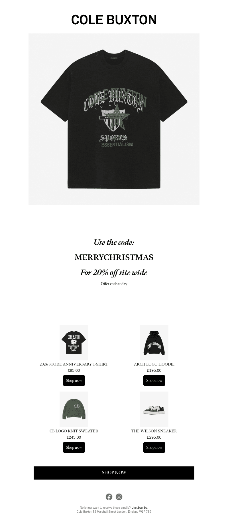 20% OFF SITE WIDE - ENDS TONIGHT