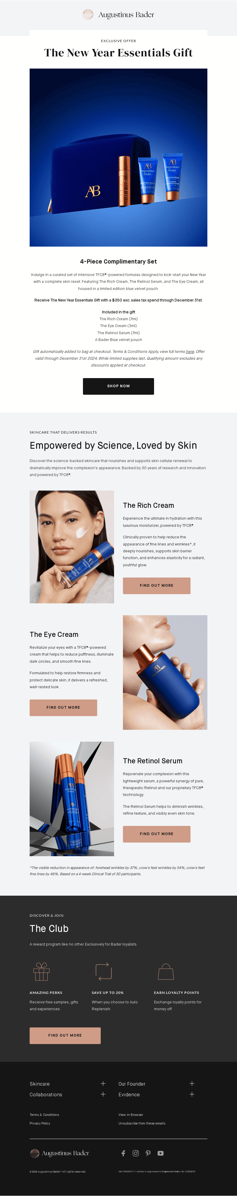 Exclusive Offer: The New Year Essentials Gift