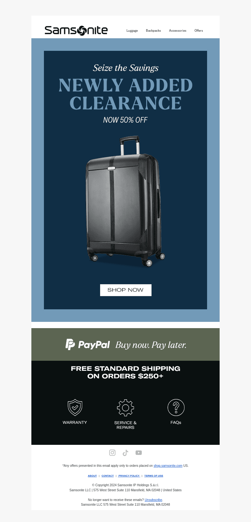 50% Off Newly Added Year End Clearance