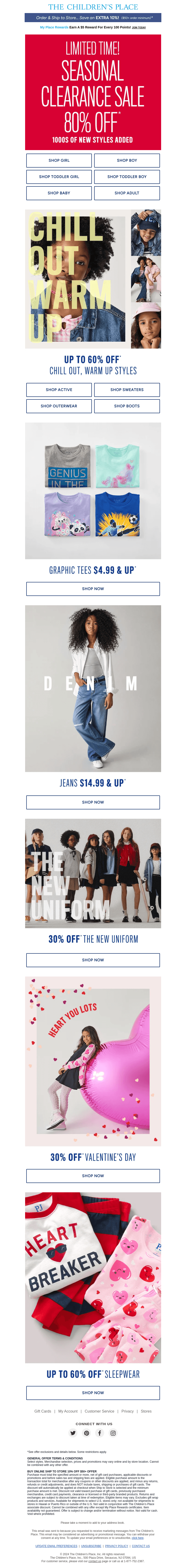 Starts NOW ❄️ 80% OFF Clearance ❄️