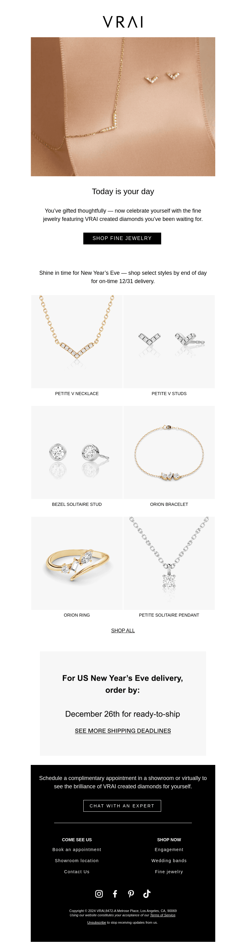 The perfect gift? The one you choose