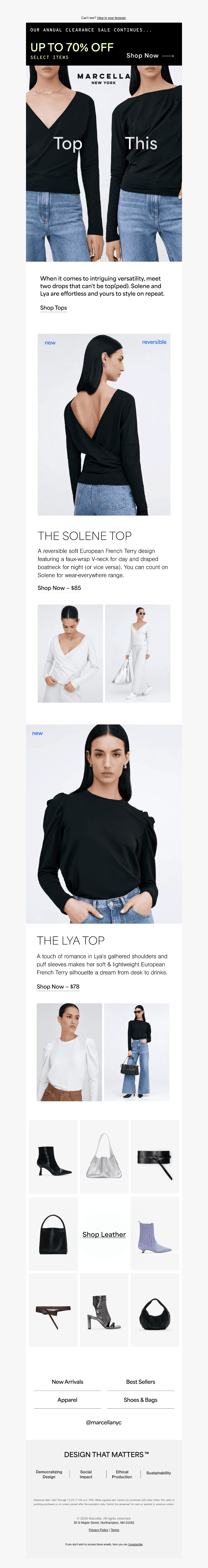 Intrigue Meets Versatility: Solene + Lya.