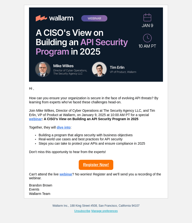 Meet the Experts: Get Real-World API Security Insights
