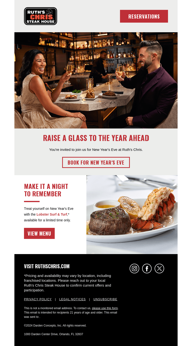 Your Sizzling New Year's Eve Plans 🍾