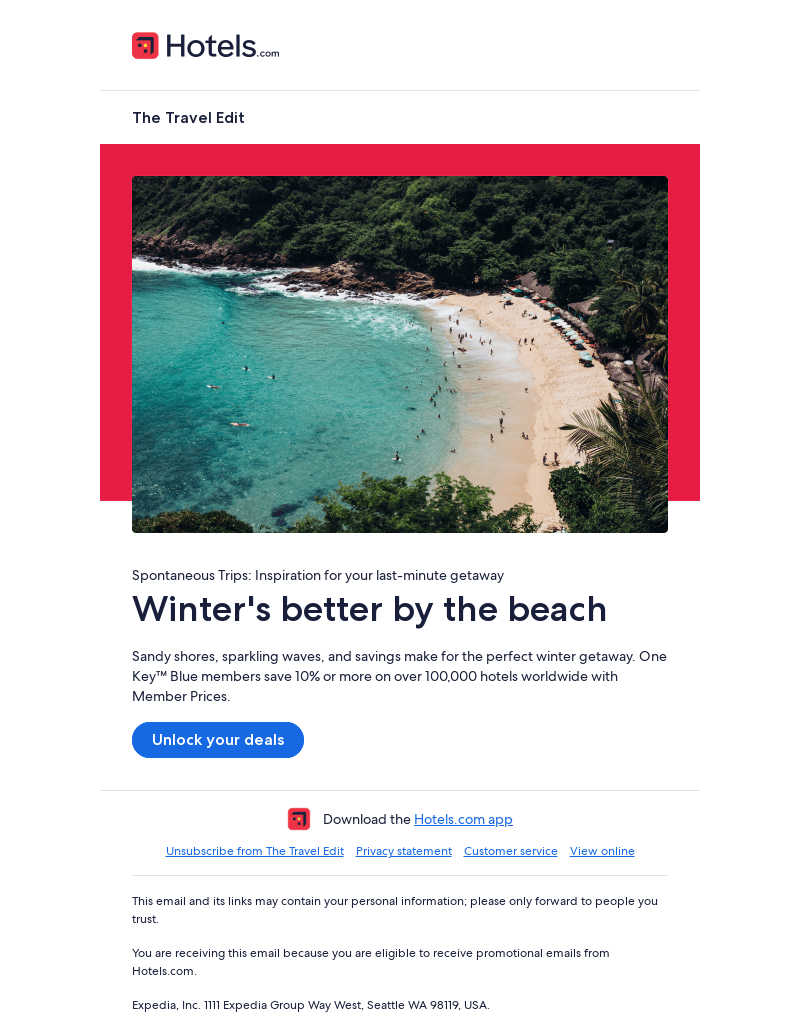Find beach bliss this winter