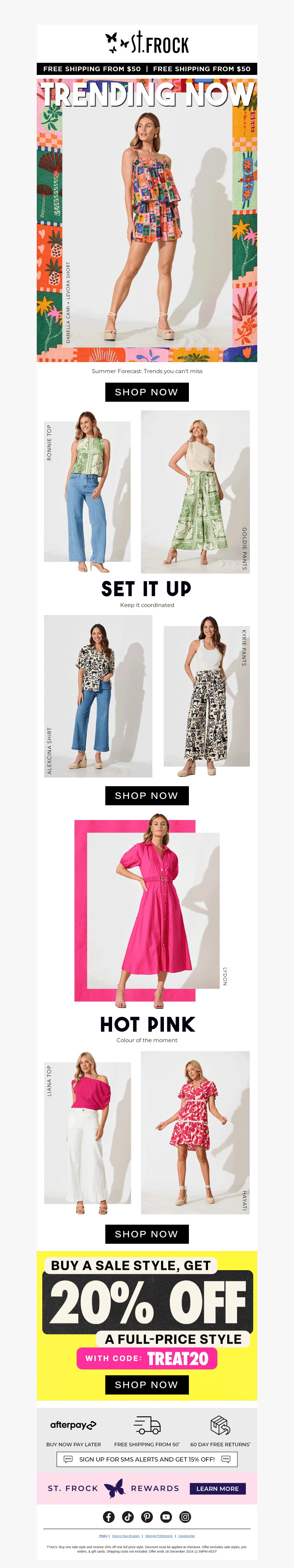 What’s trending this month? 😍