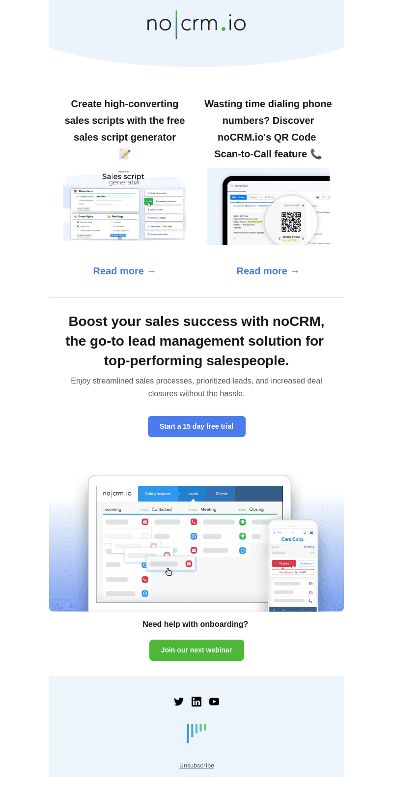 Create high-converting sales scripts with the free sales script generator 📝