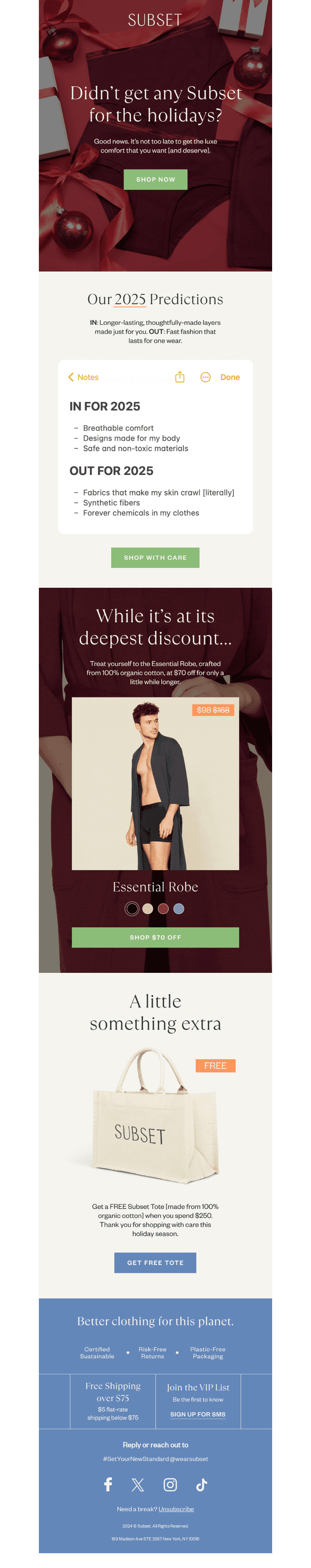Still waiting on the perfect gift?