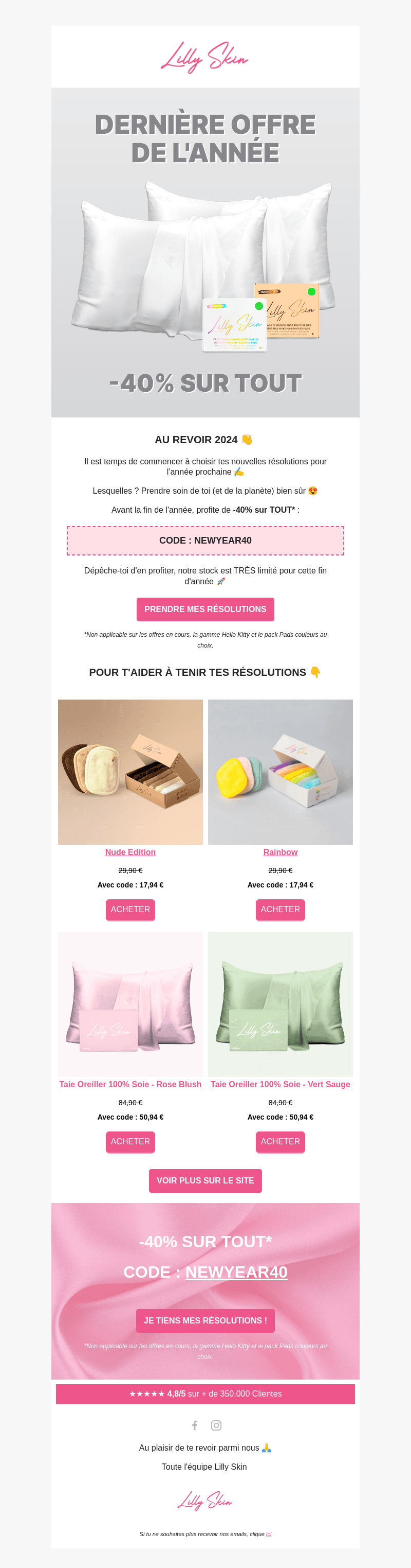 -40% SUR TOUT 😱