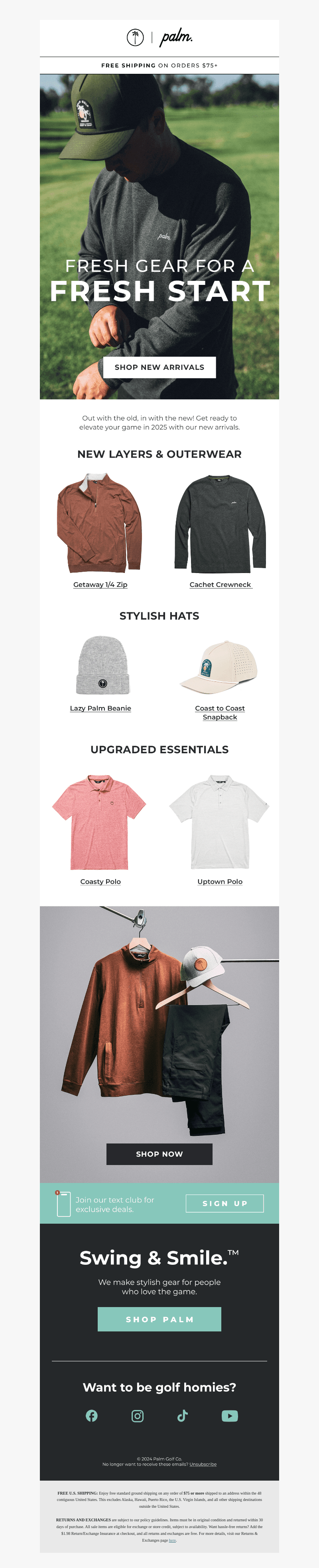 New Year, New Gear 🎉🧢