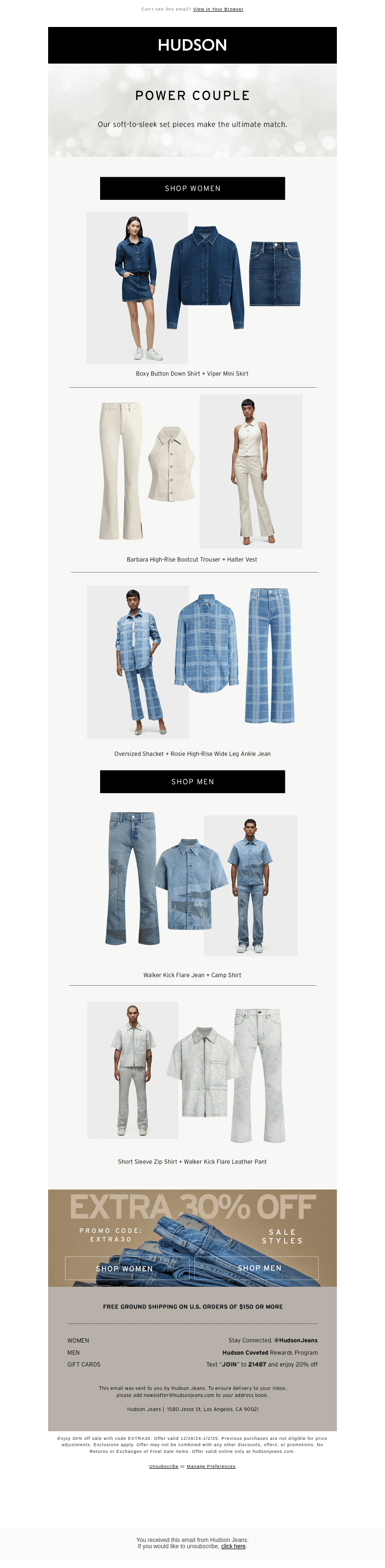Mix & Match Sets