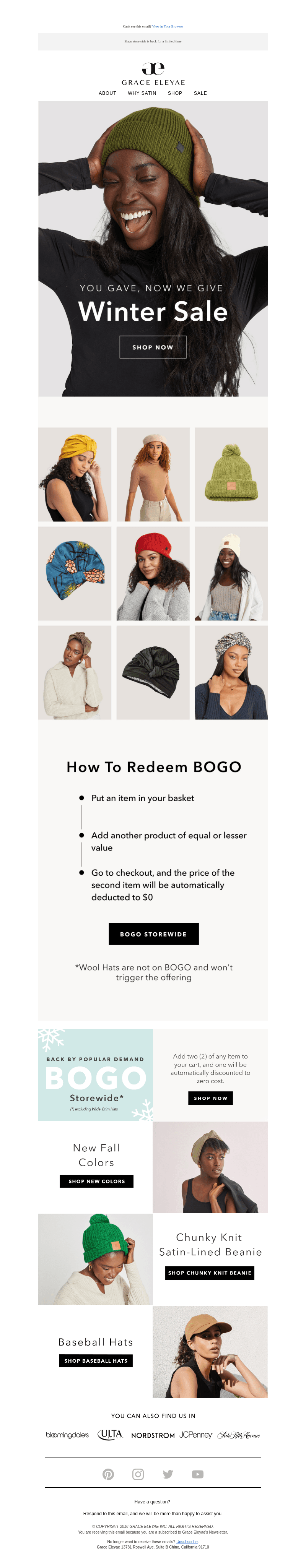 Wait, we have one more gift for you!