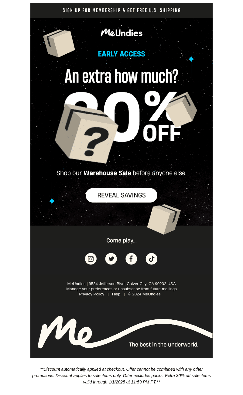 💅 EARLY ACCESS IS YOURS 💅